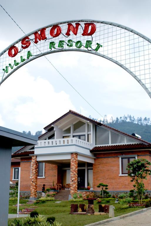 Osmond Villa Resort Lembang Exterior foto